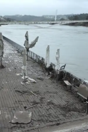 Restaurantes das docas em Coimbra reabrem após destruição das cheias